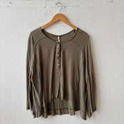 SIZE M | Free People Green Top