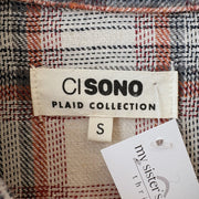 SIZE S | Plaid Dress