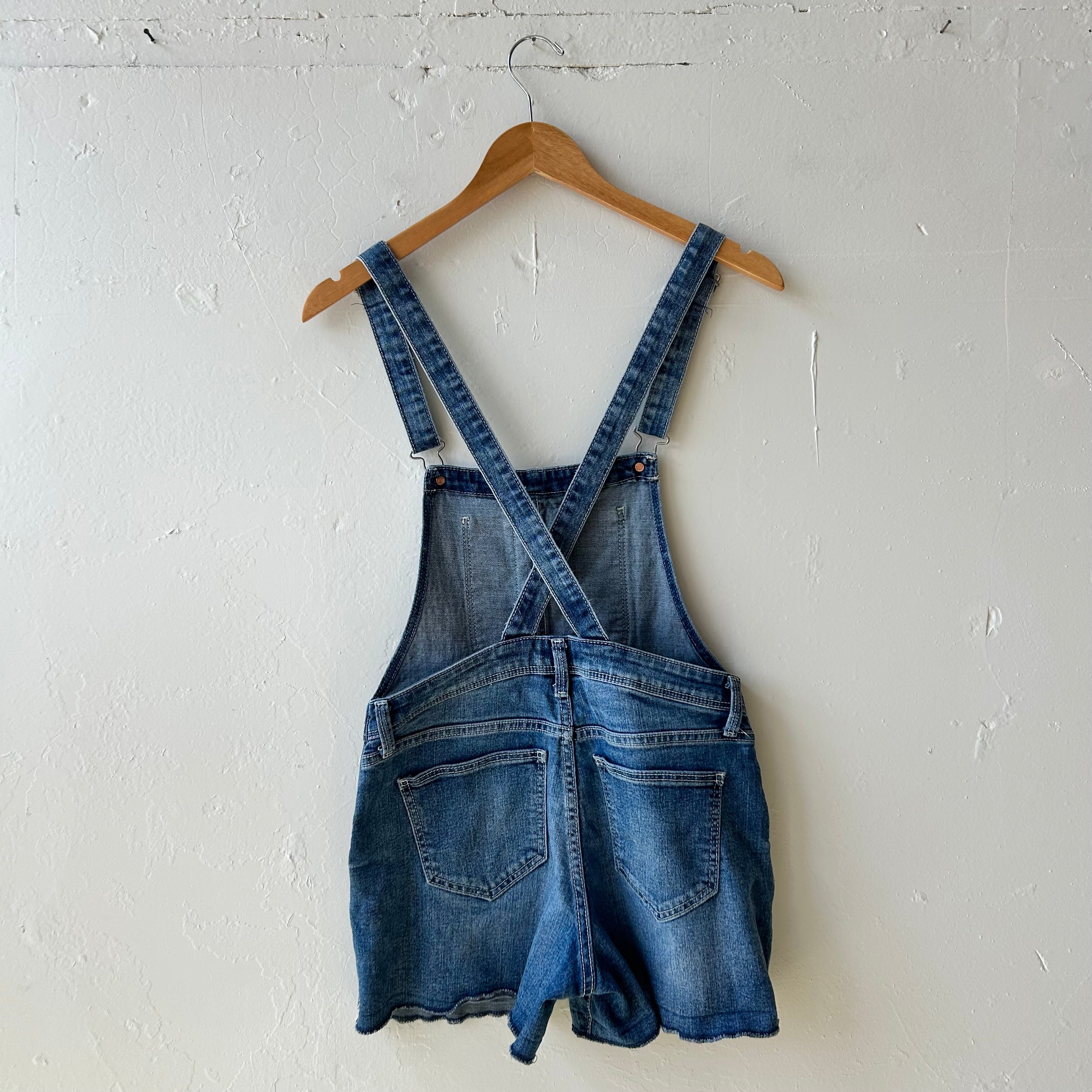 SIZE XS | Denim Overalls