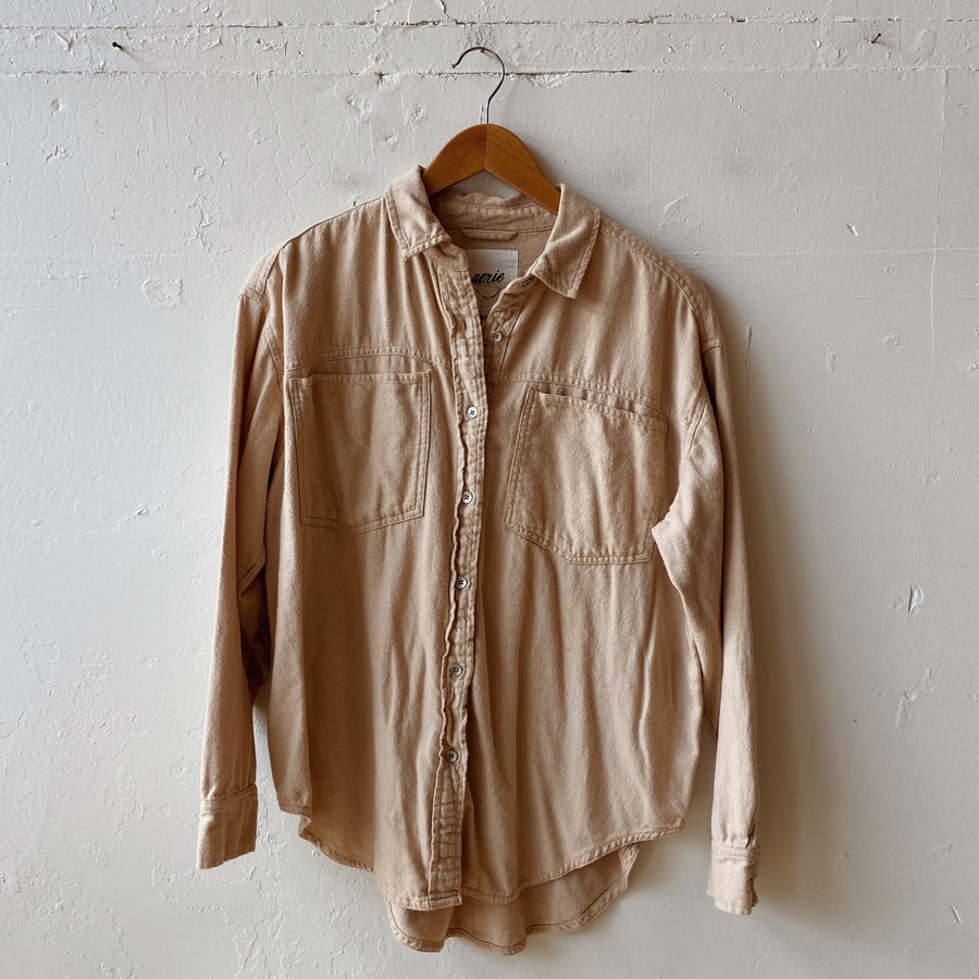 Size XS | Aerie Button-Up