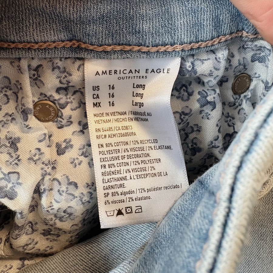 SIZE 16 | AE Flare Jeans