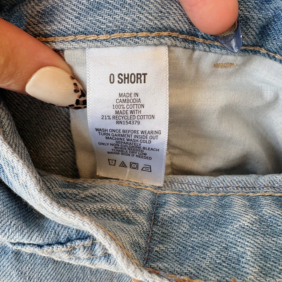 Size 0| Carpenter Jeans