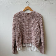 SIZE S | Pink Sweater