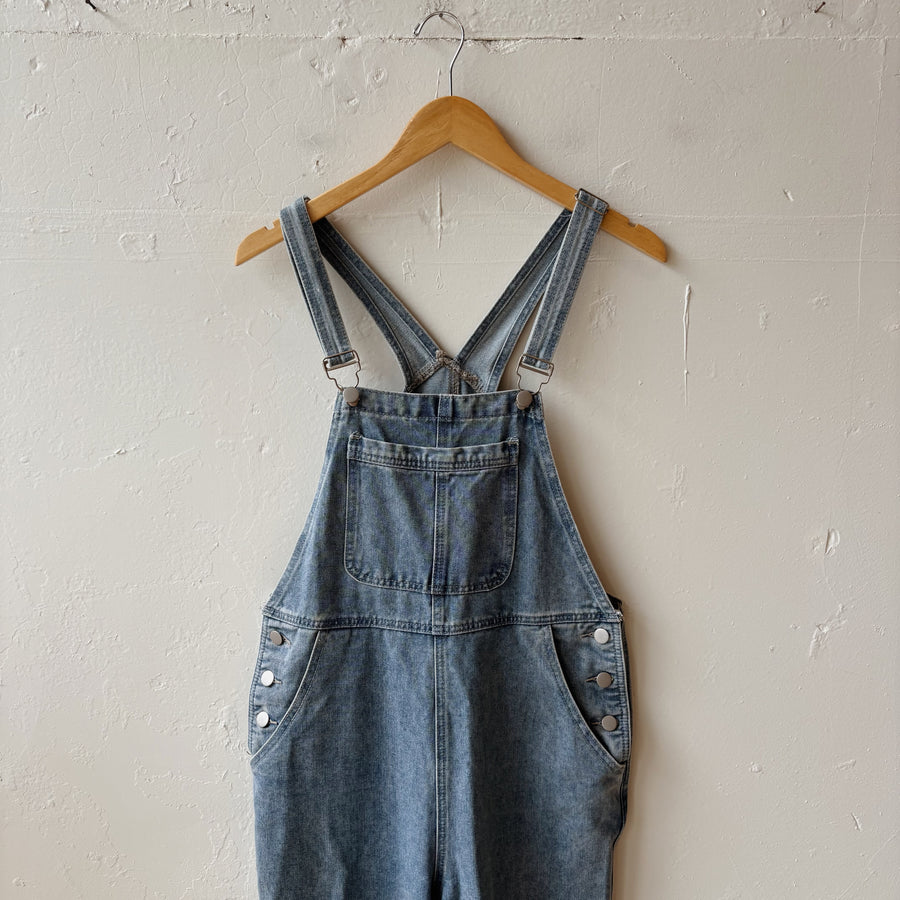 SIZE M | Denim Overalls