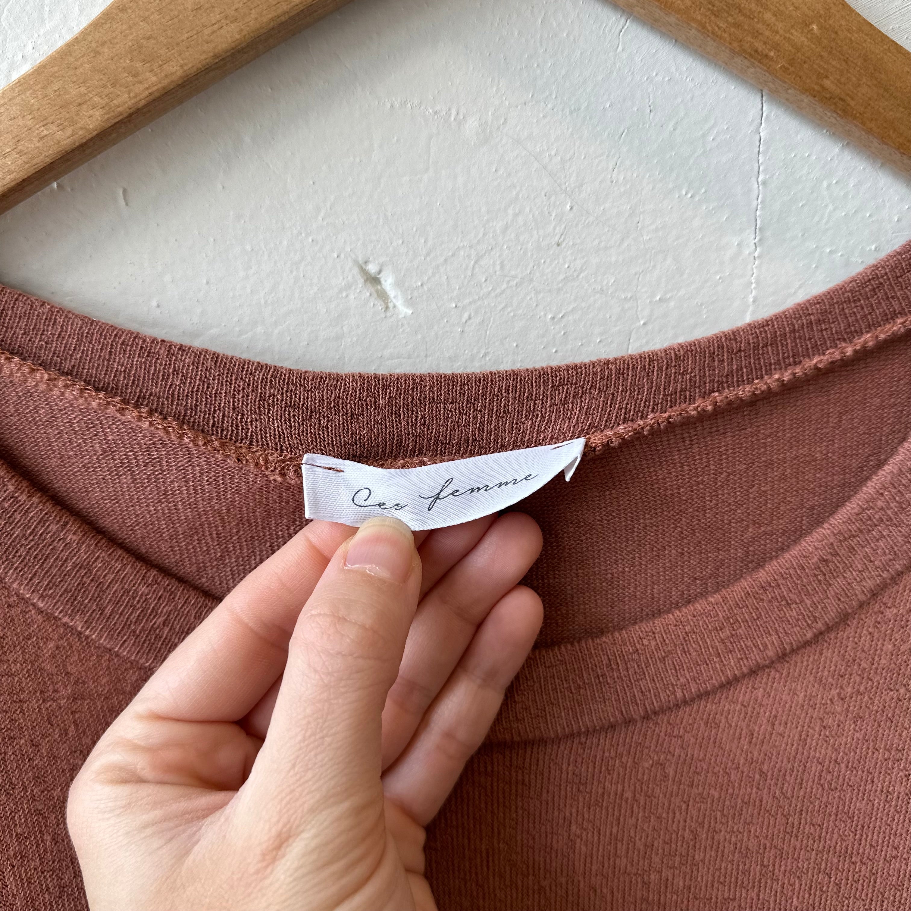 SIZE L/XL | Orange Top