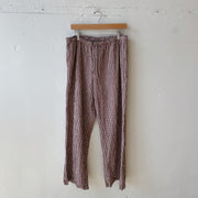 Size M | Gingham Pants