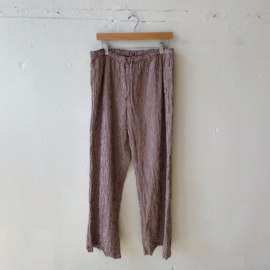Size M | Gingham Pants