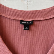 SIZE 2X | Button Up Dress