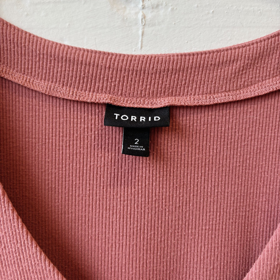 SIZE 2X | Button Up Dress