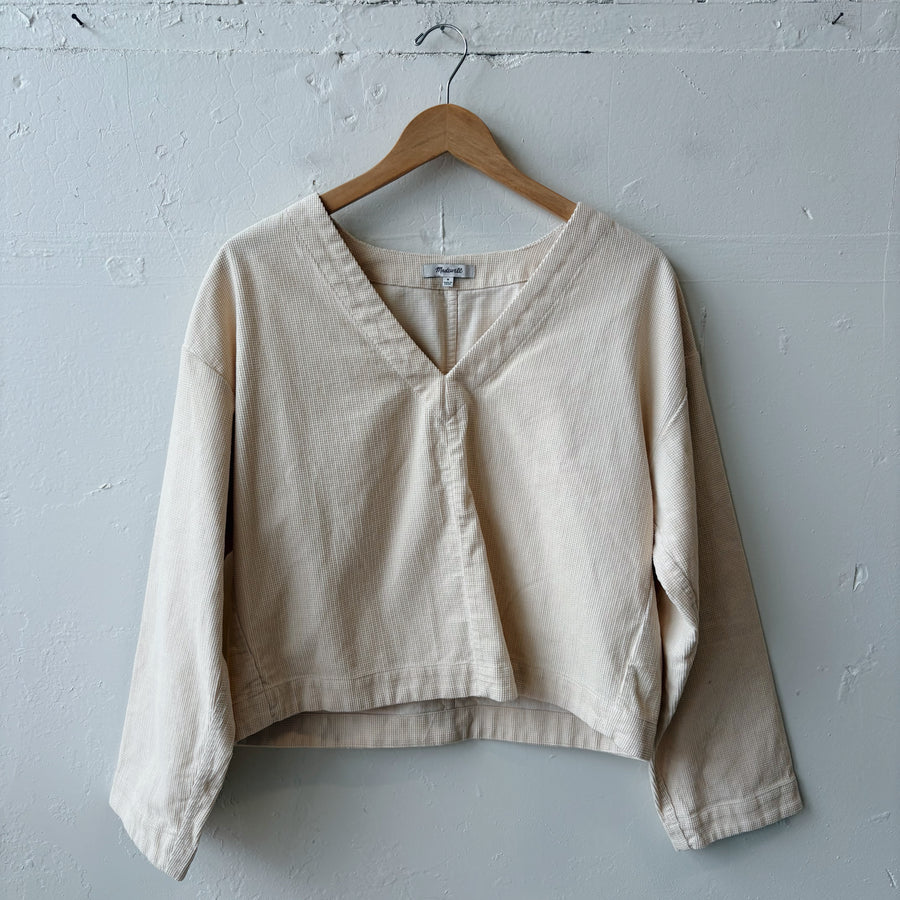SIZE M | Corduroy Madewell Top