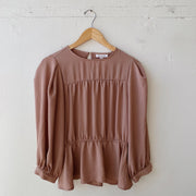 SIZE M | Pink Blouse