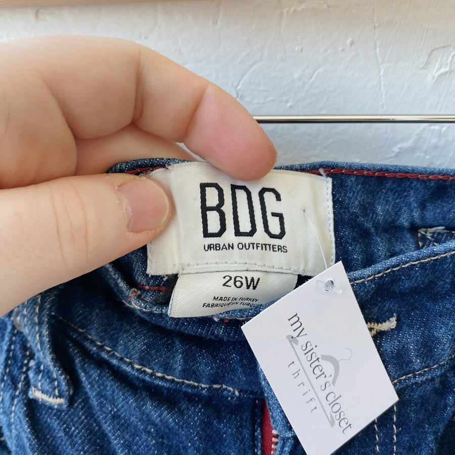SIZE 26 | Barrel Leg Jeans