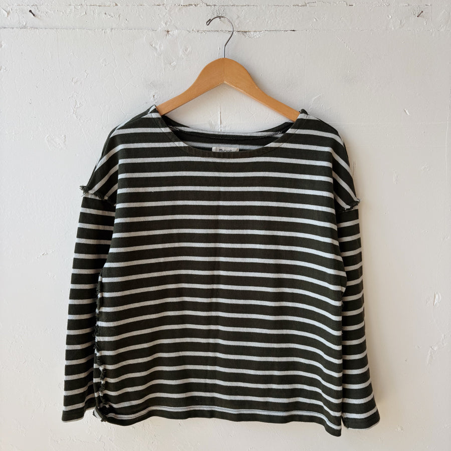 SIZE L | Madewell Striped Top