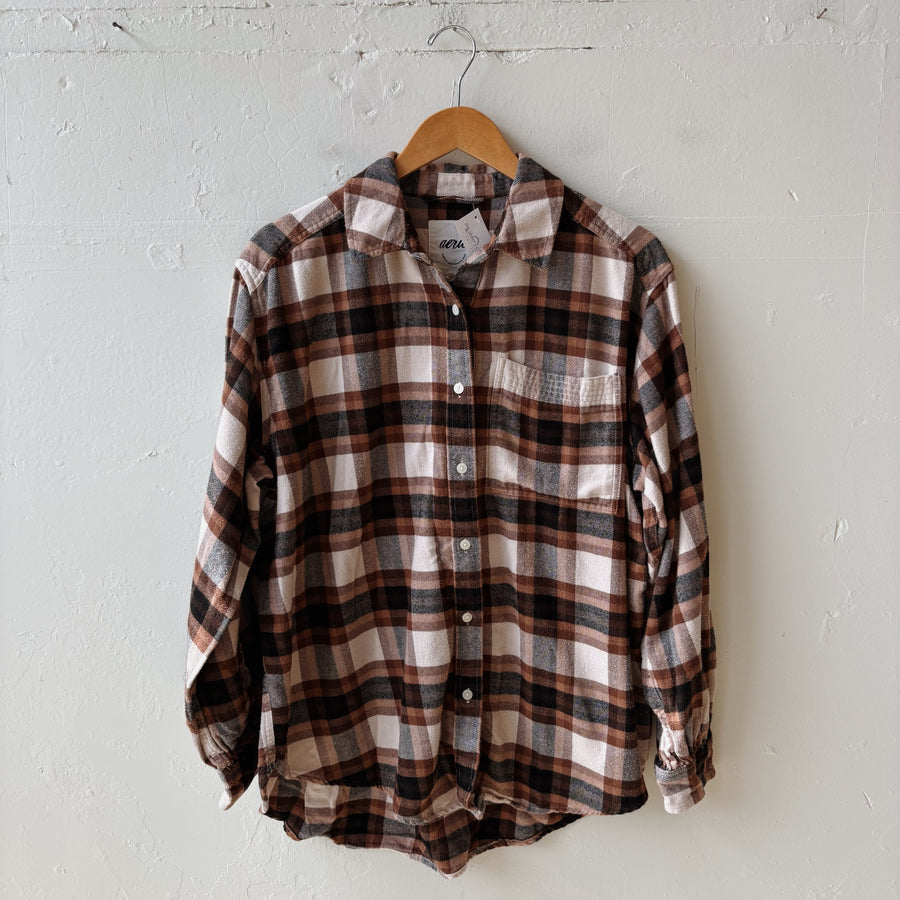Size S | Aerie Button Up