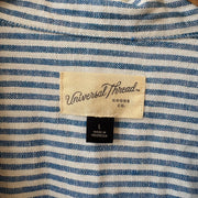 SIZE L | Blue Striped Top