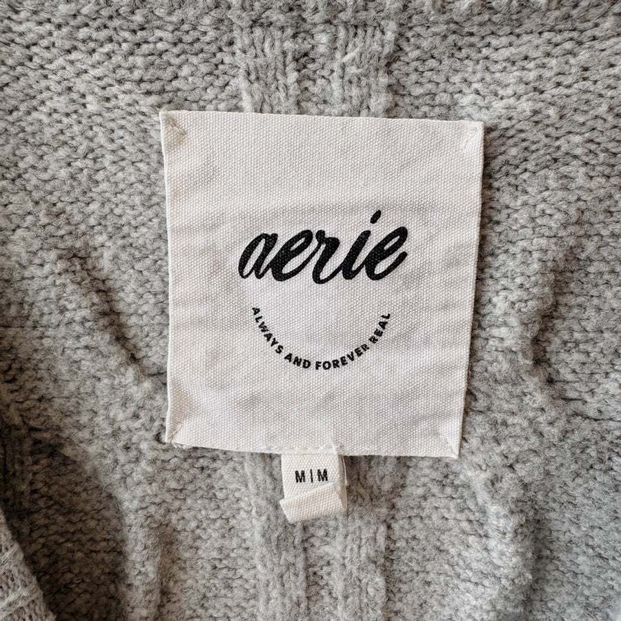 SIZE M | Aerie Grey Sweater