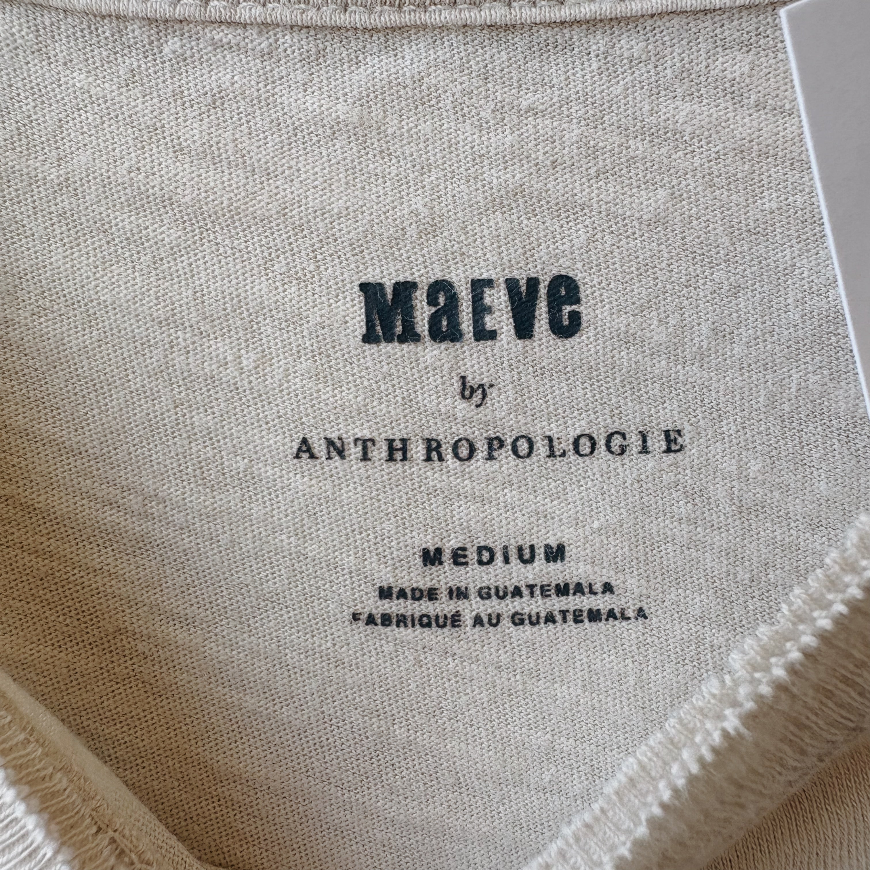 SIZE M | Anthropologie Top