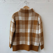 SIZE XXS | Madewell Plaid Sweater