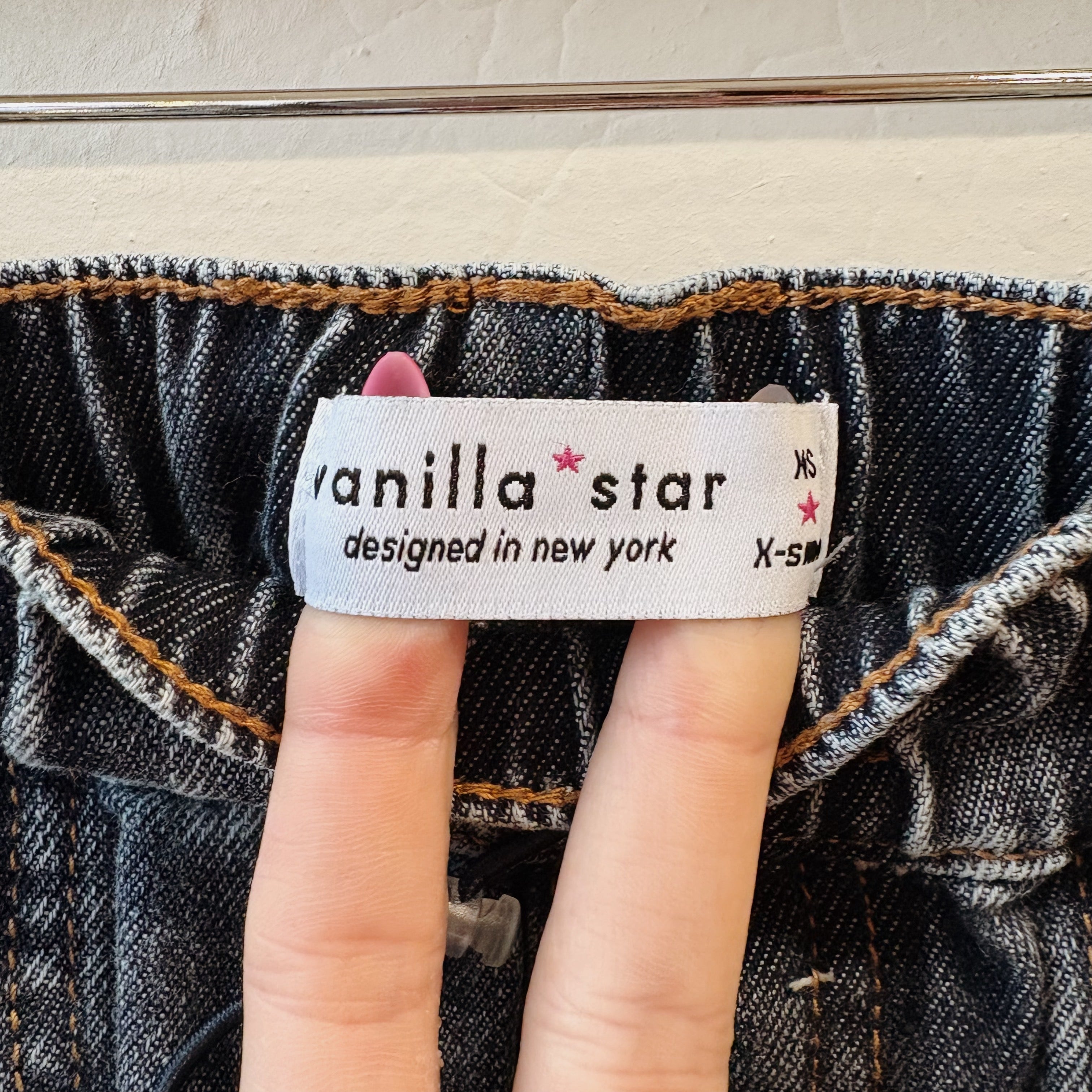 SIZE XS | Cargo Denim Pants