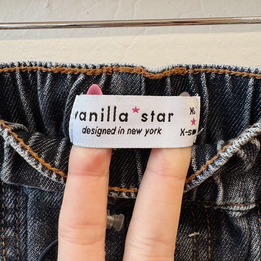 SIZE XS | Cargo Denim Pants