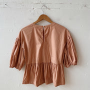 SIZE XS | Neutral Blouse
