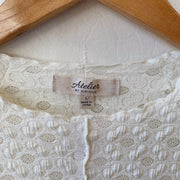SIZE L | Floral Lace Top