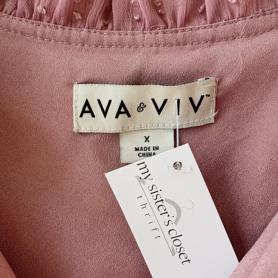 SIZE XL | Textured Top