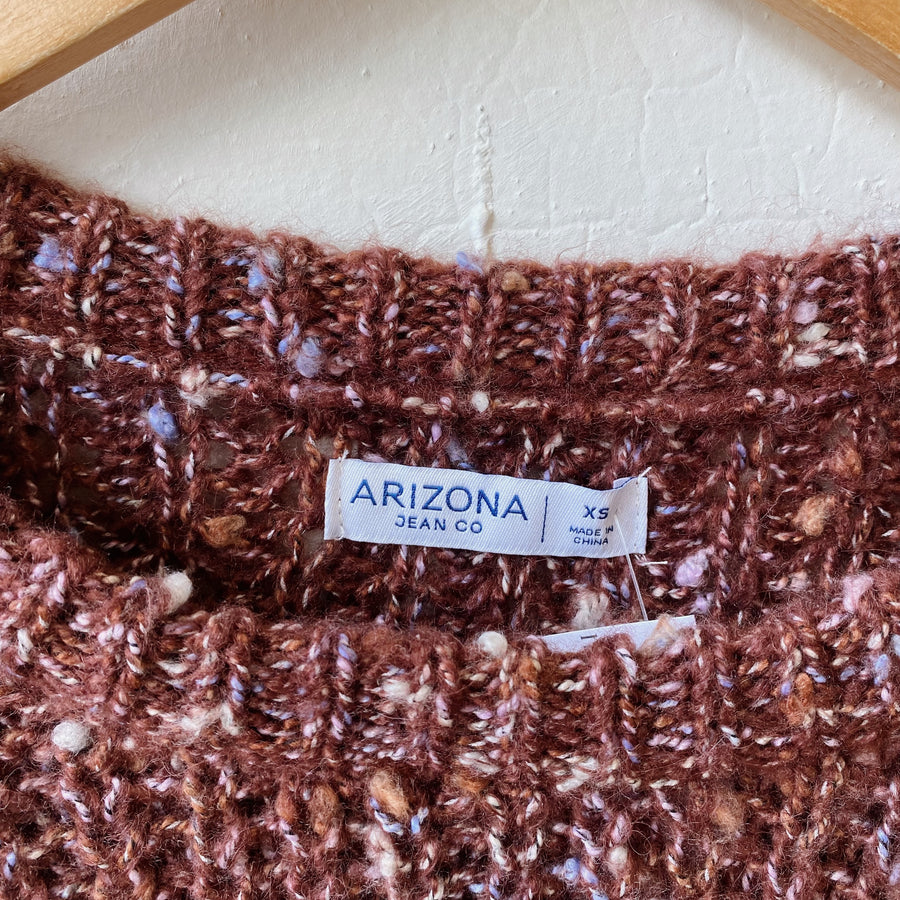 Size XS | Red Sweater