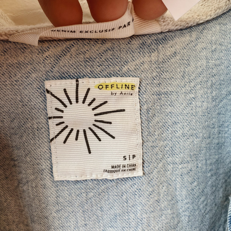 SIZE S | Aerie Denim Jacket