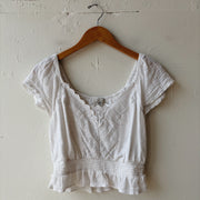 SIZE M | AE White Top