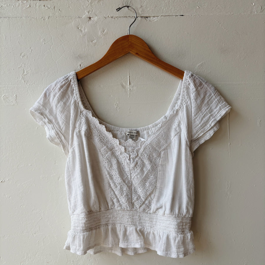 SIZE M | AE White Top