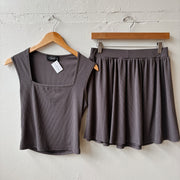 SIZE L | Skirt Set