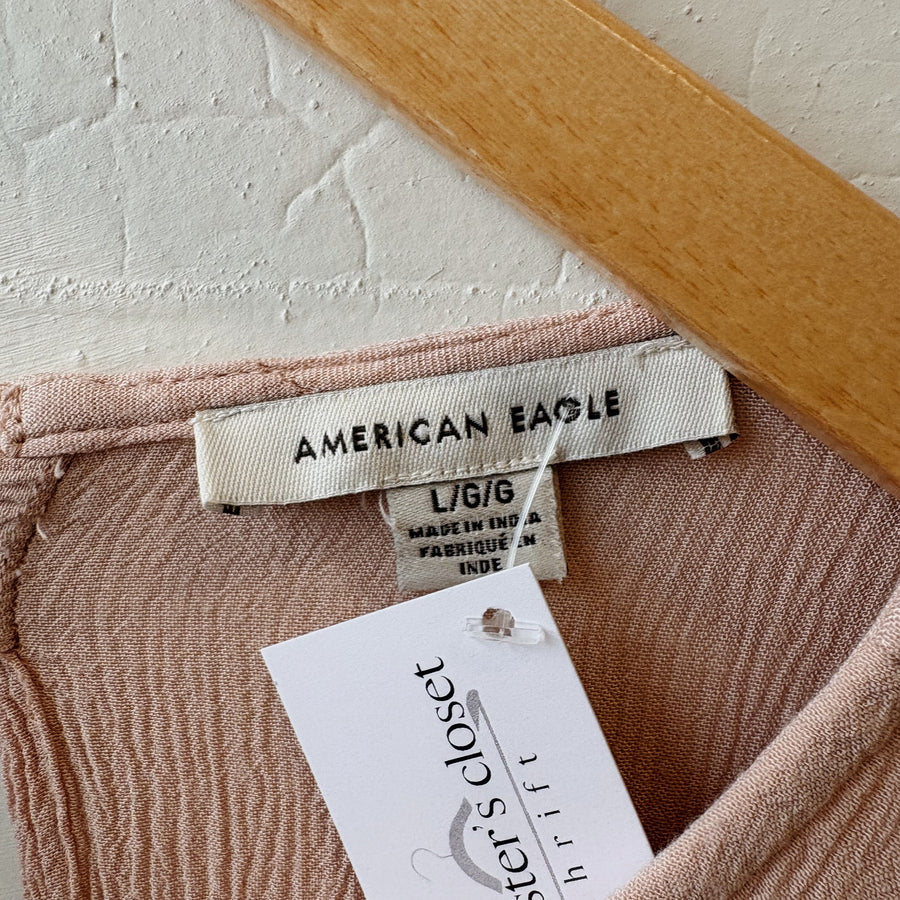 SIZE L | AE Pink Top