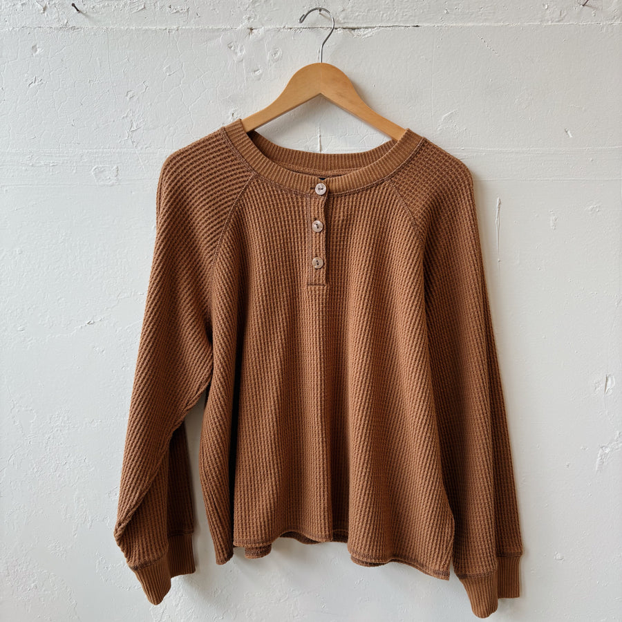 SIZE XL | Ribbed Top