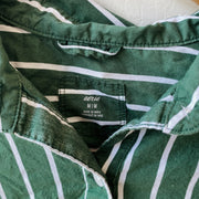 Size M | Aerie Striped Button Up
