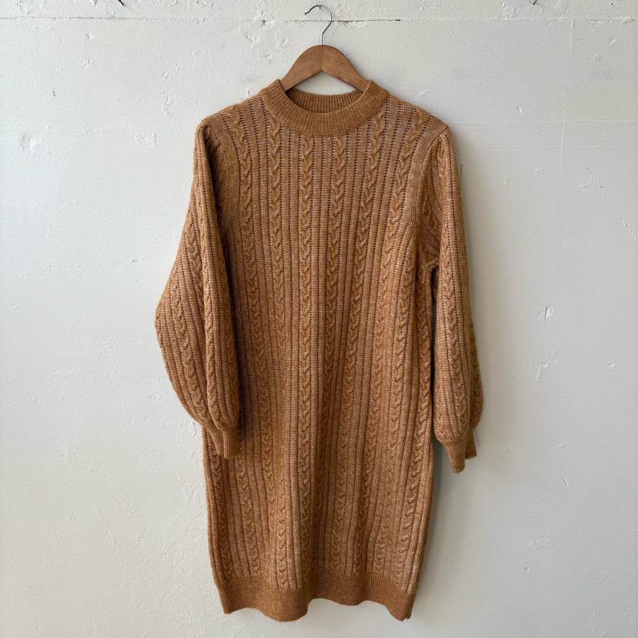 SIZE 1X | Sweater Dress