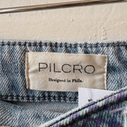 Size 27 | Anthropologie Patterned Jeans