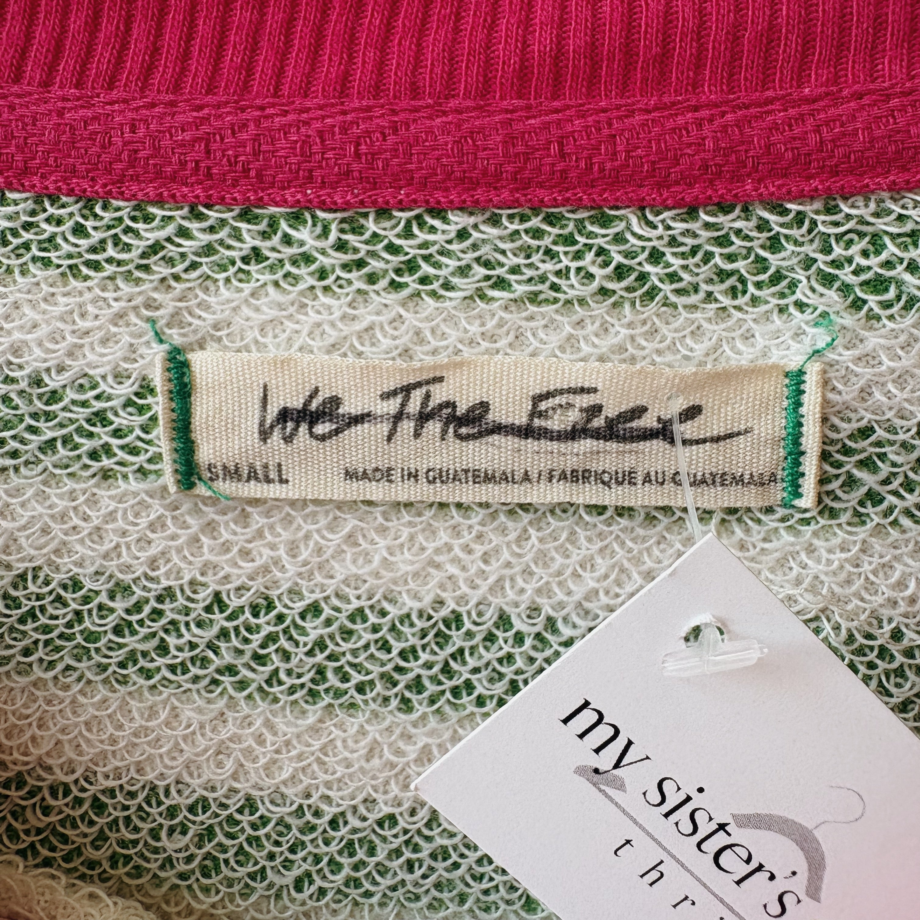 SIZE S | Free People Striped Top