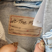 SIZE XS | Free People Denim Jacket