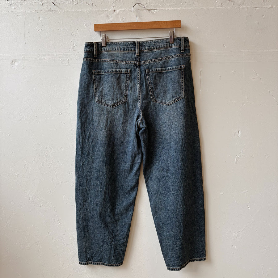 SIZE 14 | Balloon Jeans