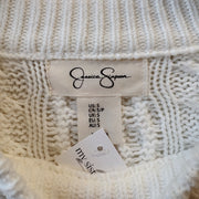 SIZE S | White Sweater