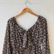 SIZE S | Floral Dress