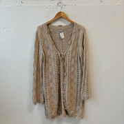 SIZE 3X | Tan Cardigan