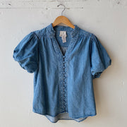 Size L | Denim Top
