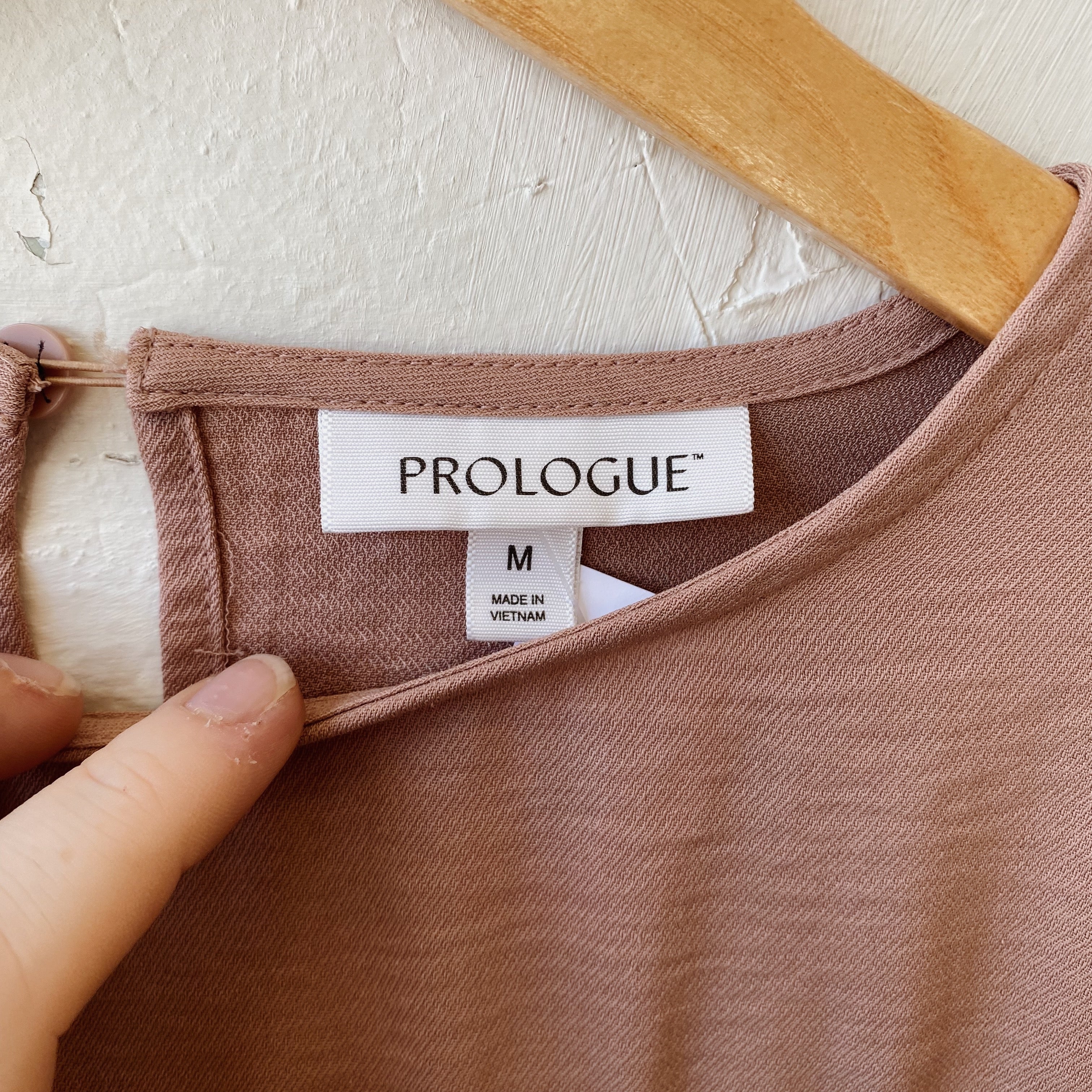SIZE M | Pink Blouse