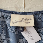 SIZE M | Blue Tiered Dress