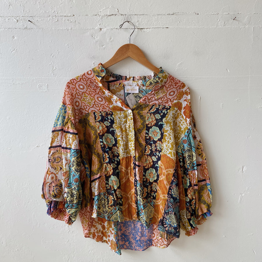Size M | Patterned Top