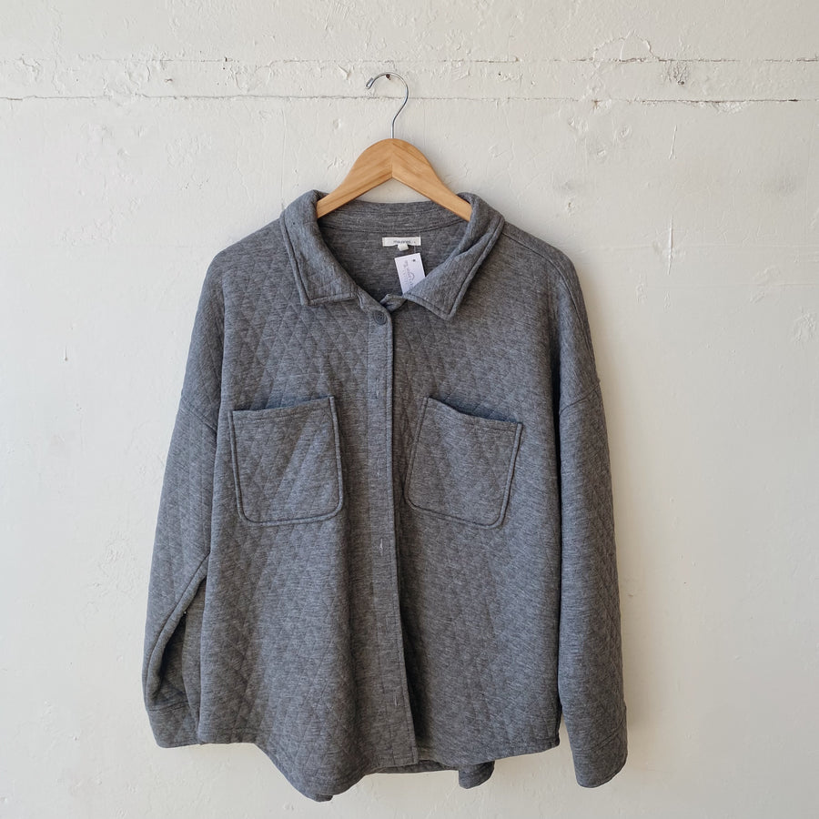 SIZE XL | Grey Shacket