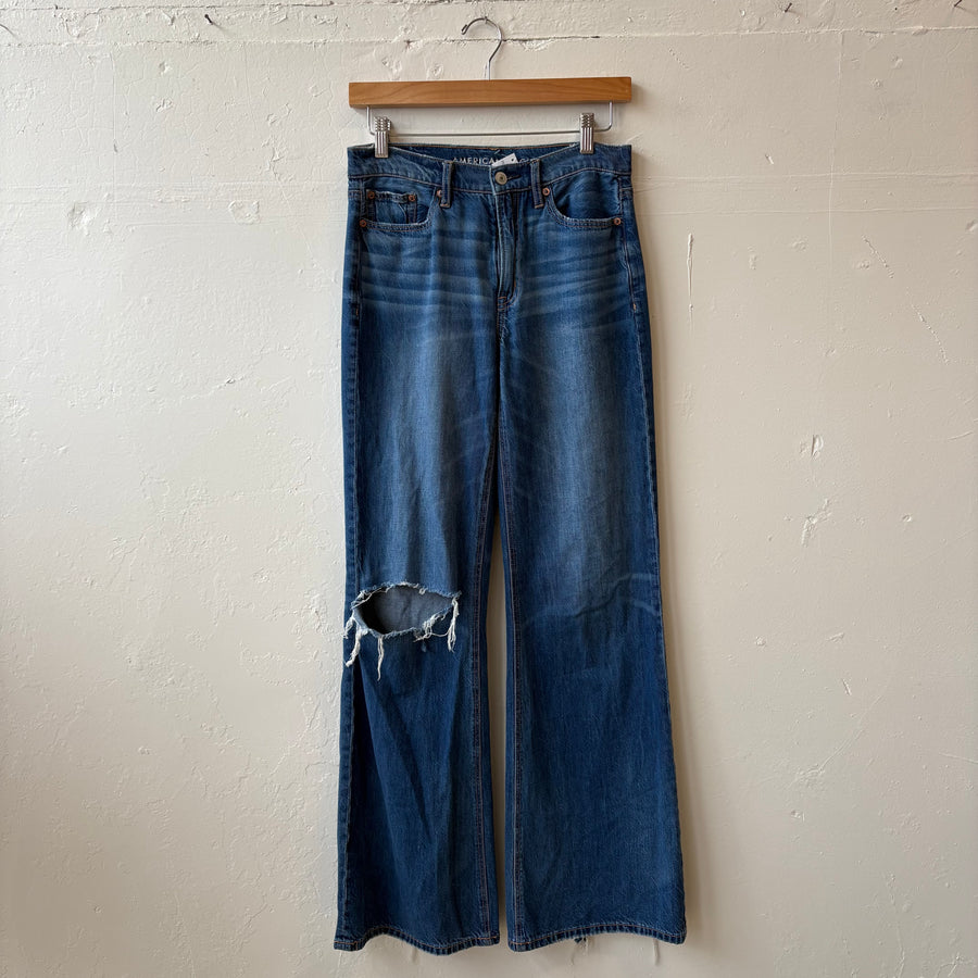 SIZE 0 | AE Long Jeans