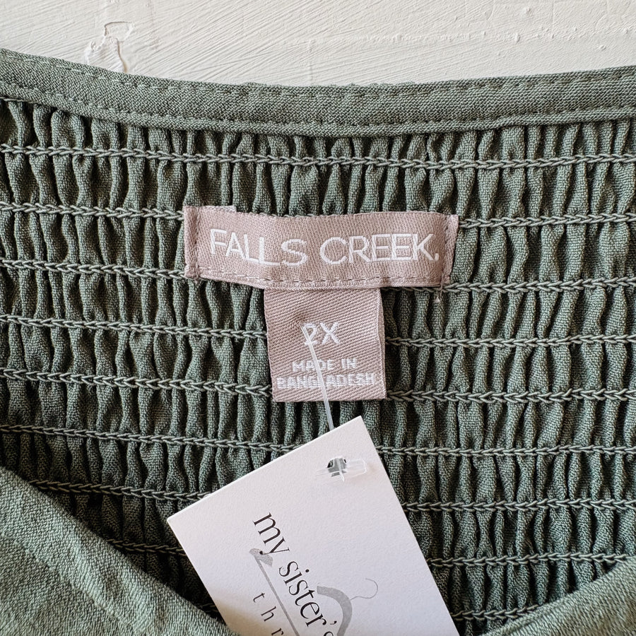 SIZE XXL | Green Tank Top